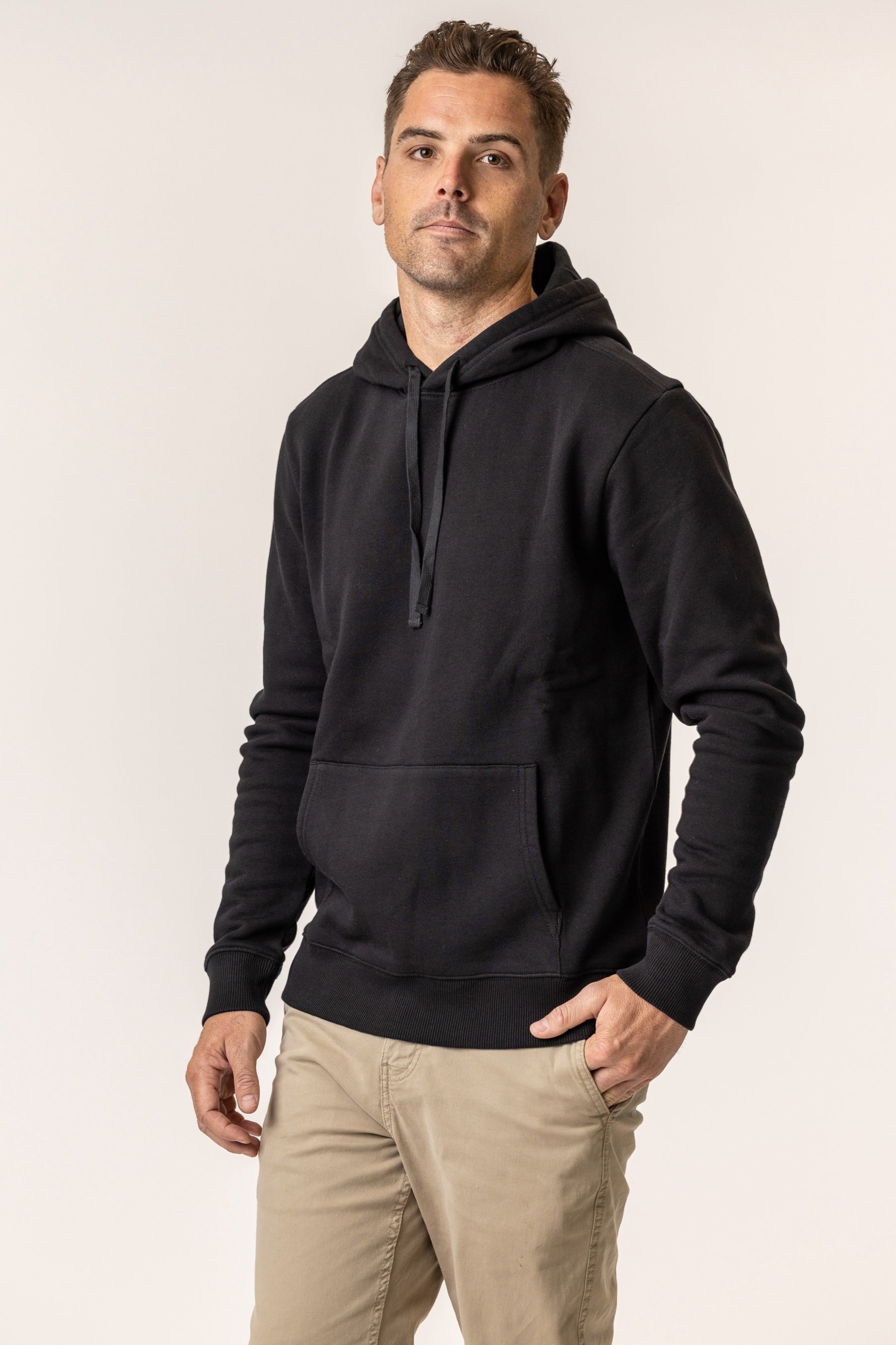 vottera Organic Cotton Unisex Pullover Hoodies