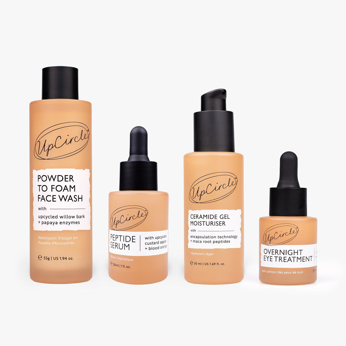 UpCircle Menopause Skin Set - 4 Pieces