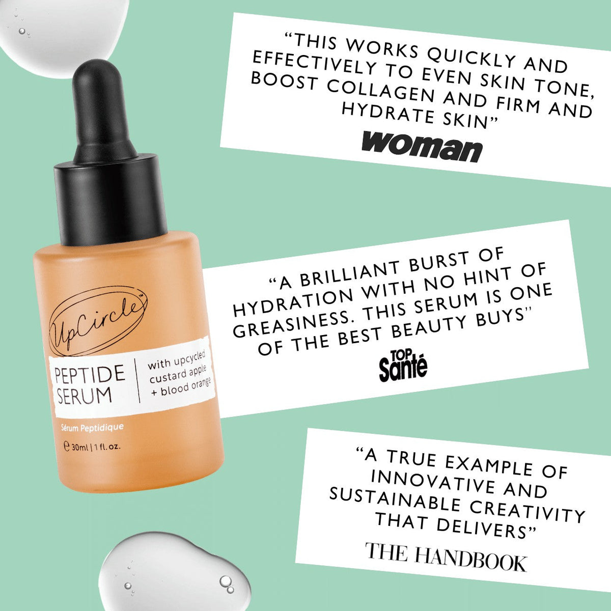 UpCircle Menopause Skin Set - 4 Pieces
