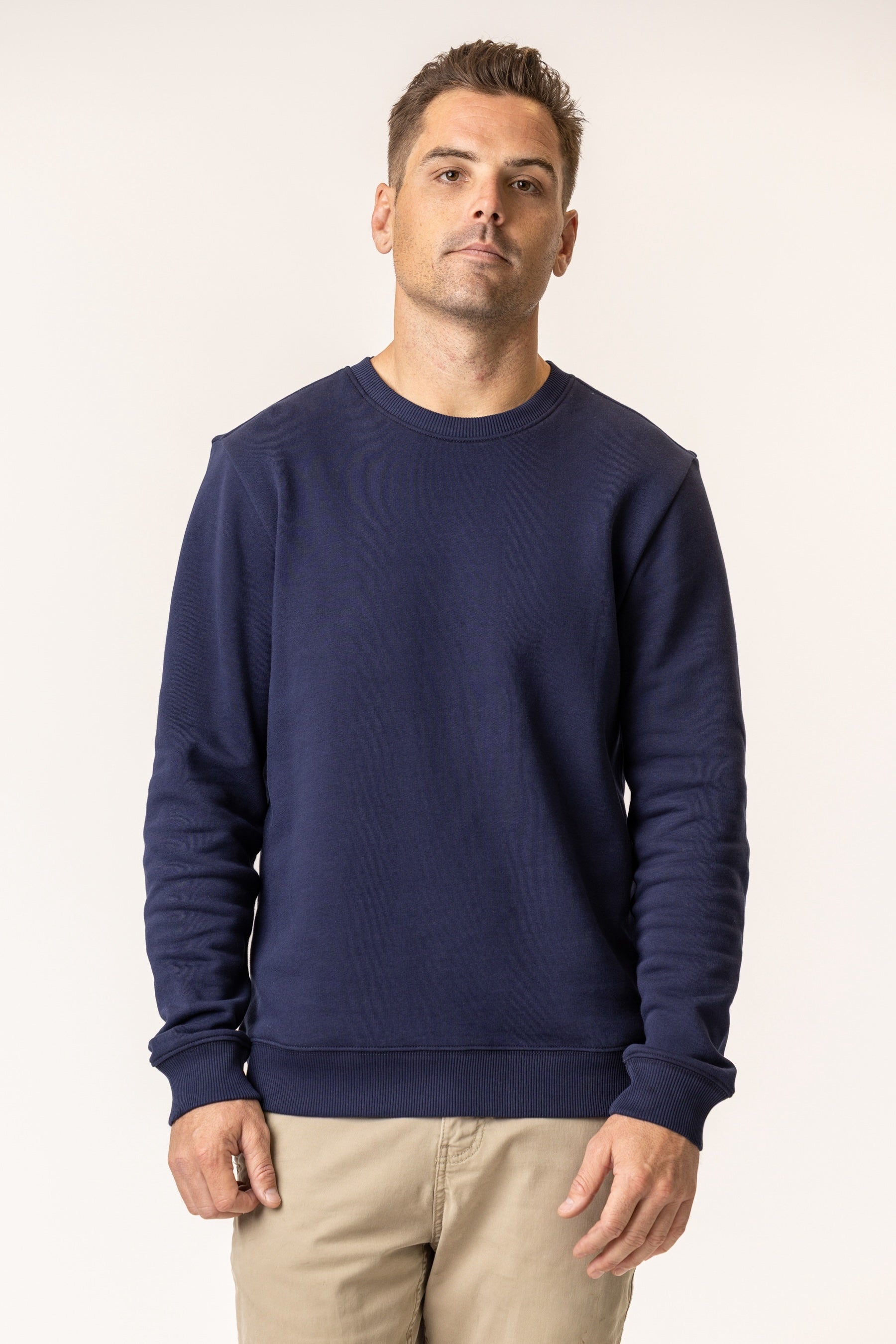 vottera Regenerative Organic Cotton Sweatshirts | Unisex