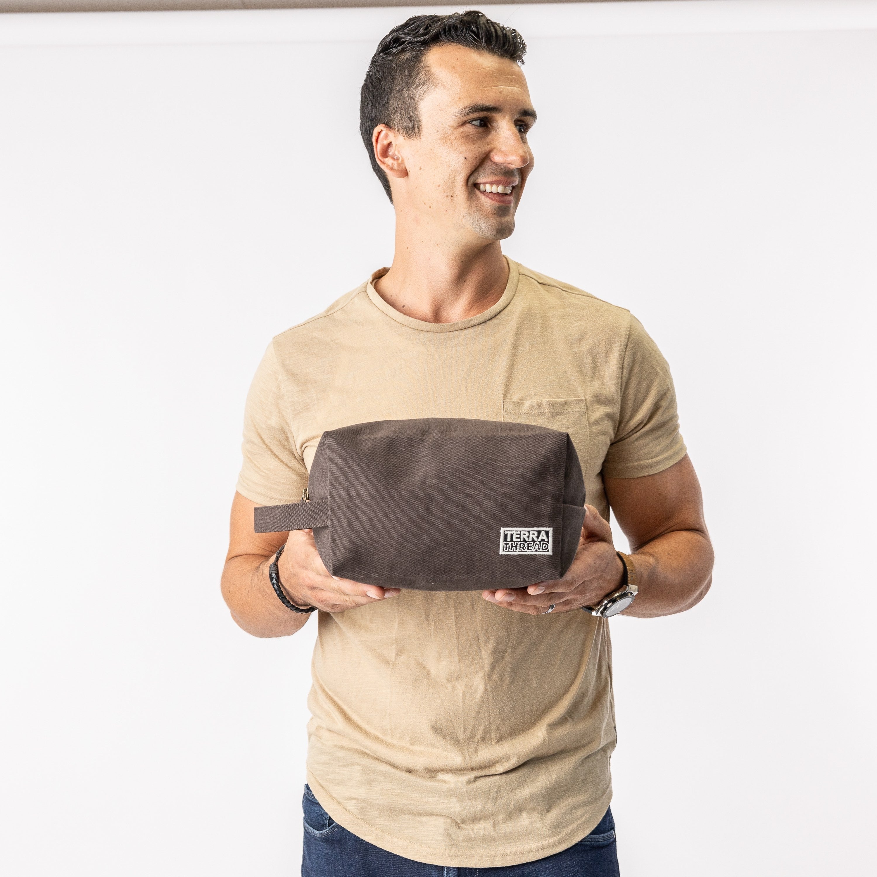 Terra Thread® Sustainable Toiletry Bag