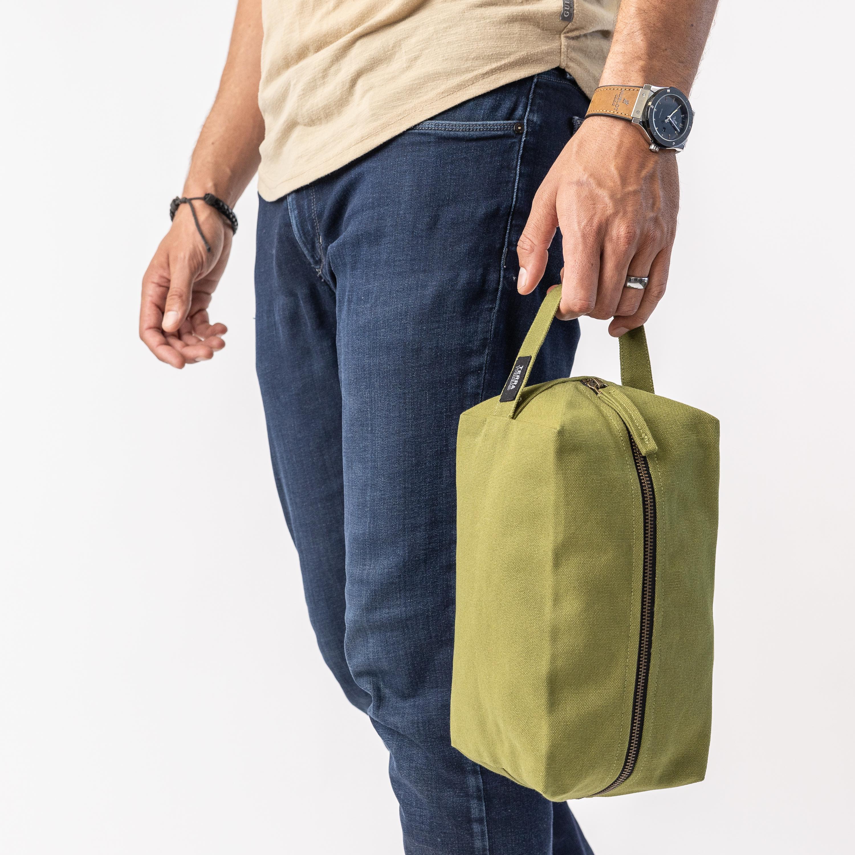 Terra Thread® Sustainable Toiletry Bag