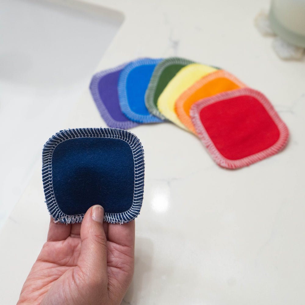 Marley's Monsters Mesh Laundry Bag & Facial Rounds Set