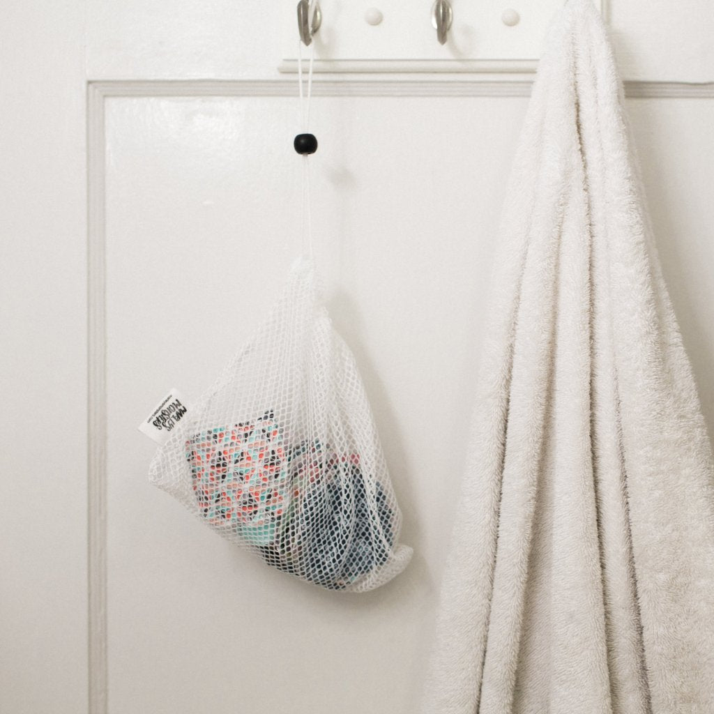 Marley's Monsters Mesh Laundry Bag & Facial Rounds Set