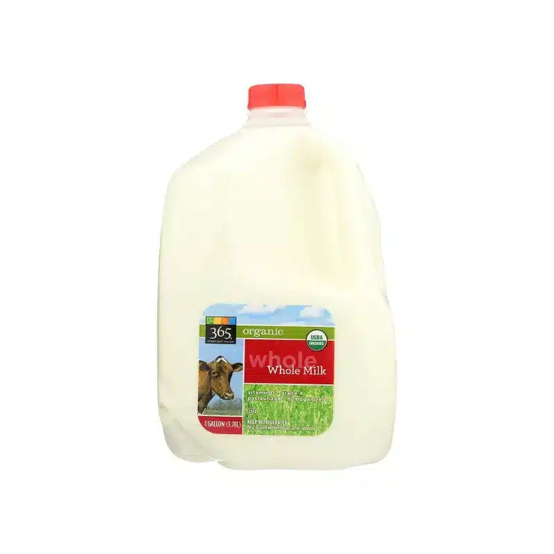 365 Organic Milk