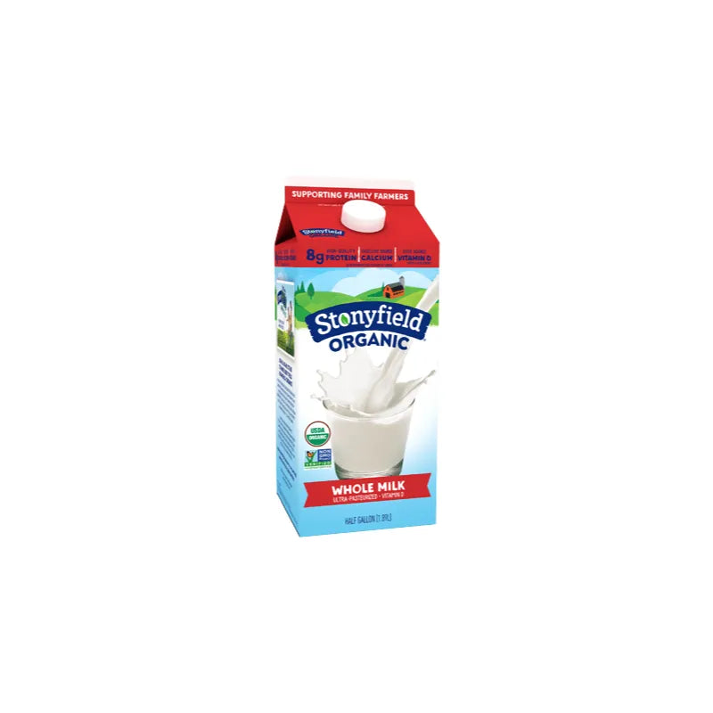 Stonyfield Farm Organic Milk