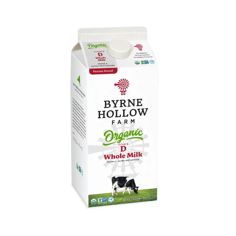 Byrne Hollow Farm Organic Milk