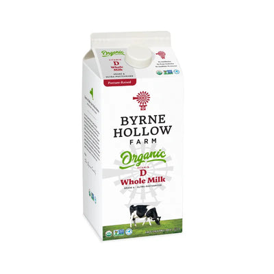 Byrne Hollow Farm Organic Milk