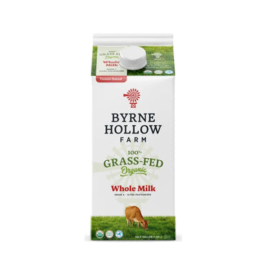 Byrne Hollow Farm 100% Grassfed Milk