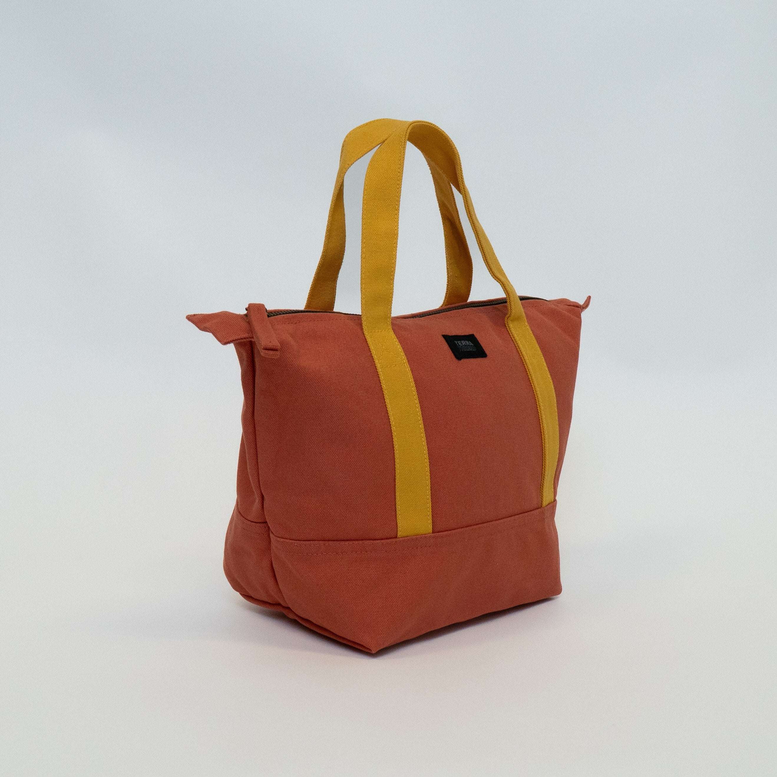 Terra Thread® Mini Canvas Tote Bag