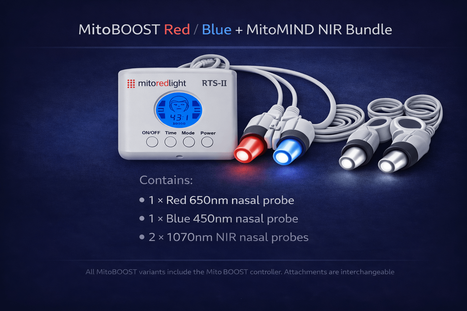 MitoBOOST™ - Intranasal Device | Sinus Health & Immune Support