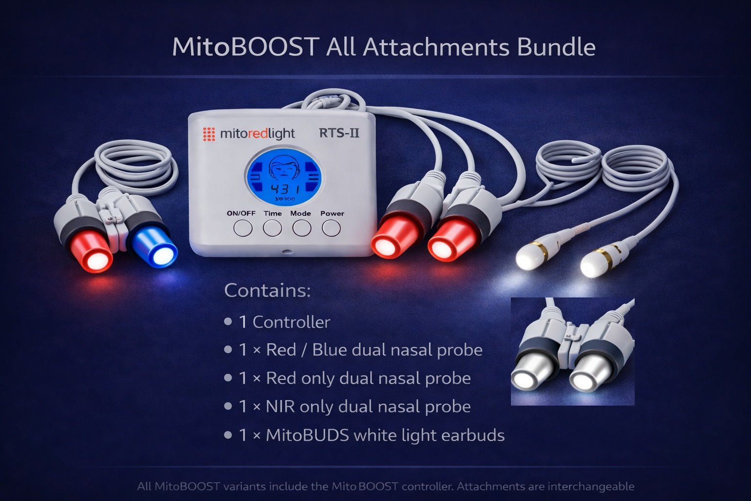 MitoBOOST™ - Intranasal Device | Sinus Health & Immune Support
