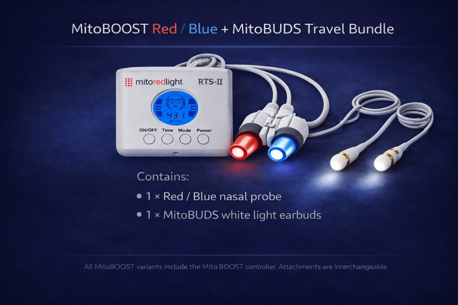 MitoBOOST™ - Intranasal Device | Sinus Health & Immune Support