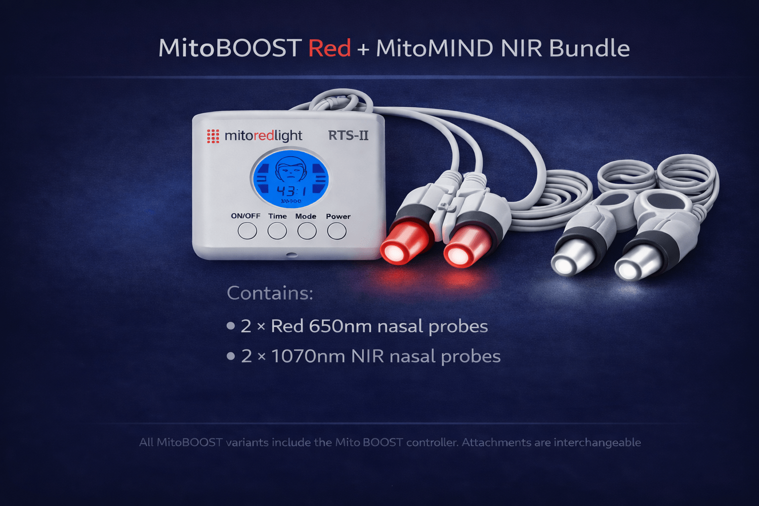 MitoBOOST™ - Intranasal Device | Sinus Health & Immune Support