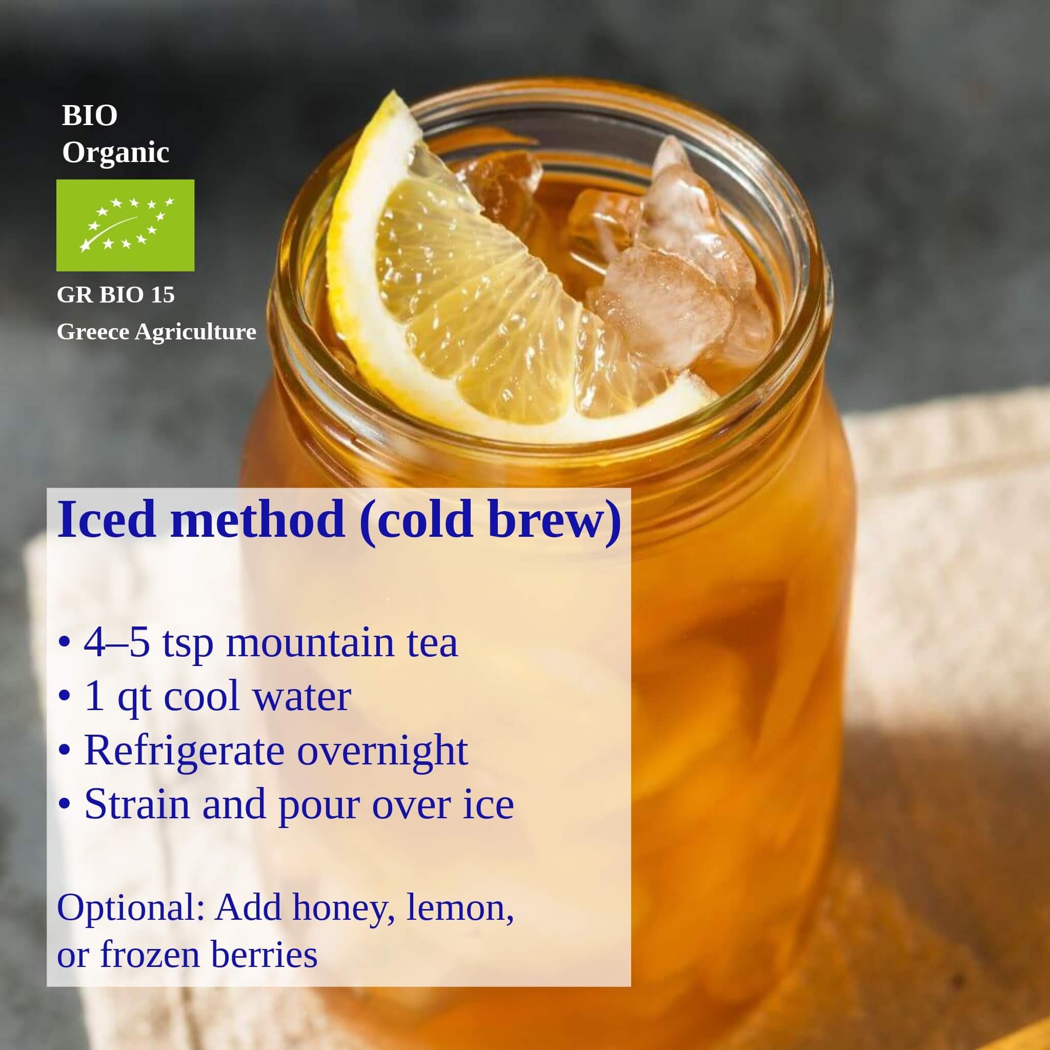 Greek Superherbs Greek Mountain Tea (Mount Olympus)