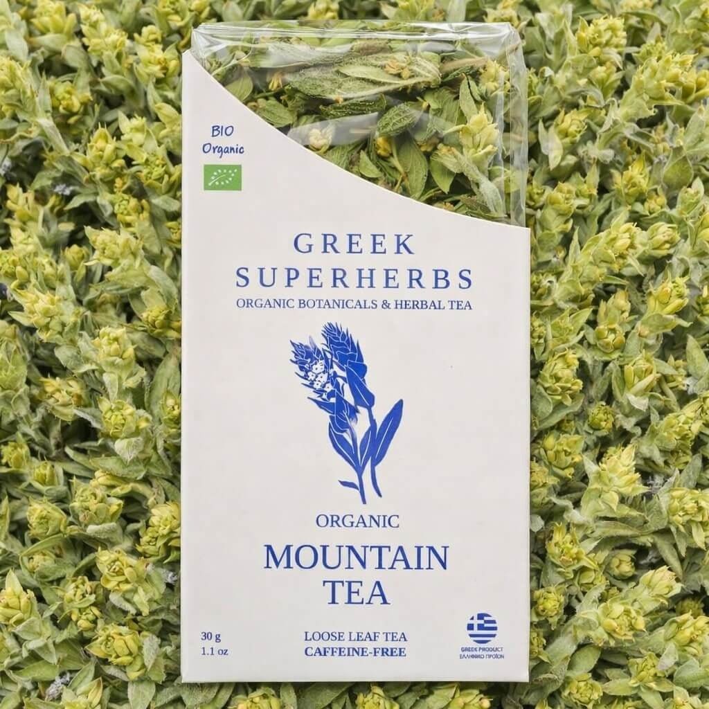 Greek Superherbs Greek Mountain Tea (Mount Olympus)