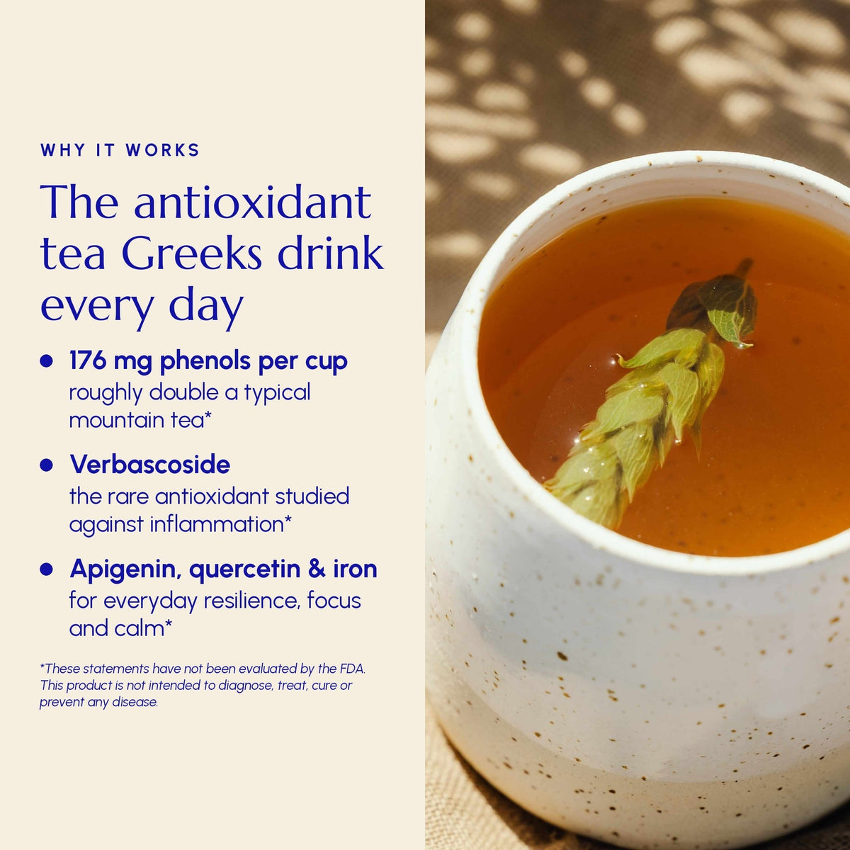 Greek Superherbs Greek Mountain Tea (Mount Olympus)