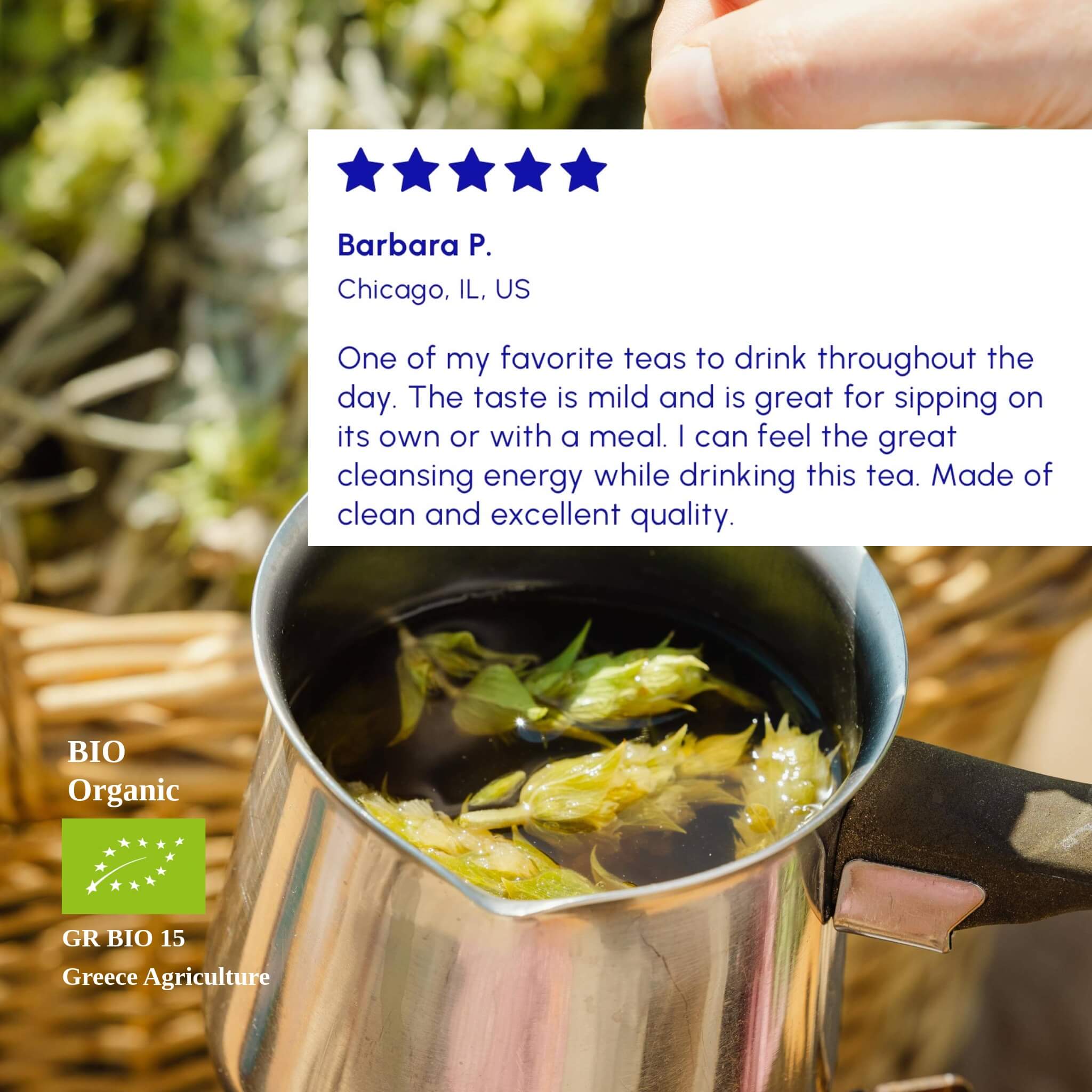Greek Superherbs Greek Mountain Tea (Mount Olympus)