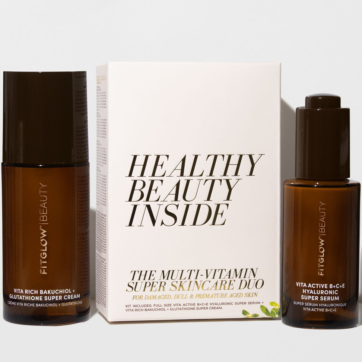 Fitglow Beauty Multi-Vitamin Super Skincare Duo