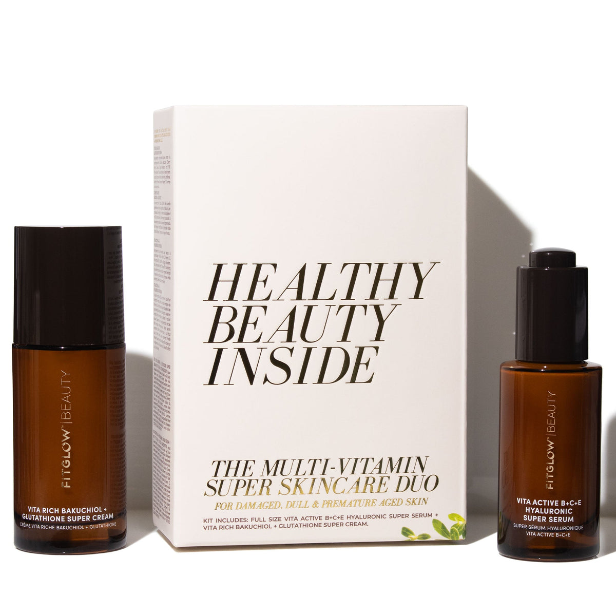 Fitglow Beauty Vita Active B+C+E Hyaluronic Super Serum