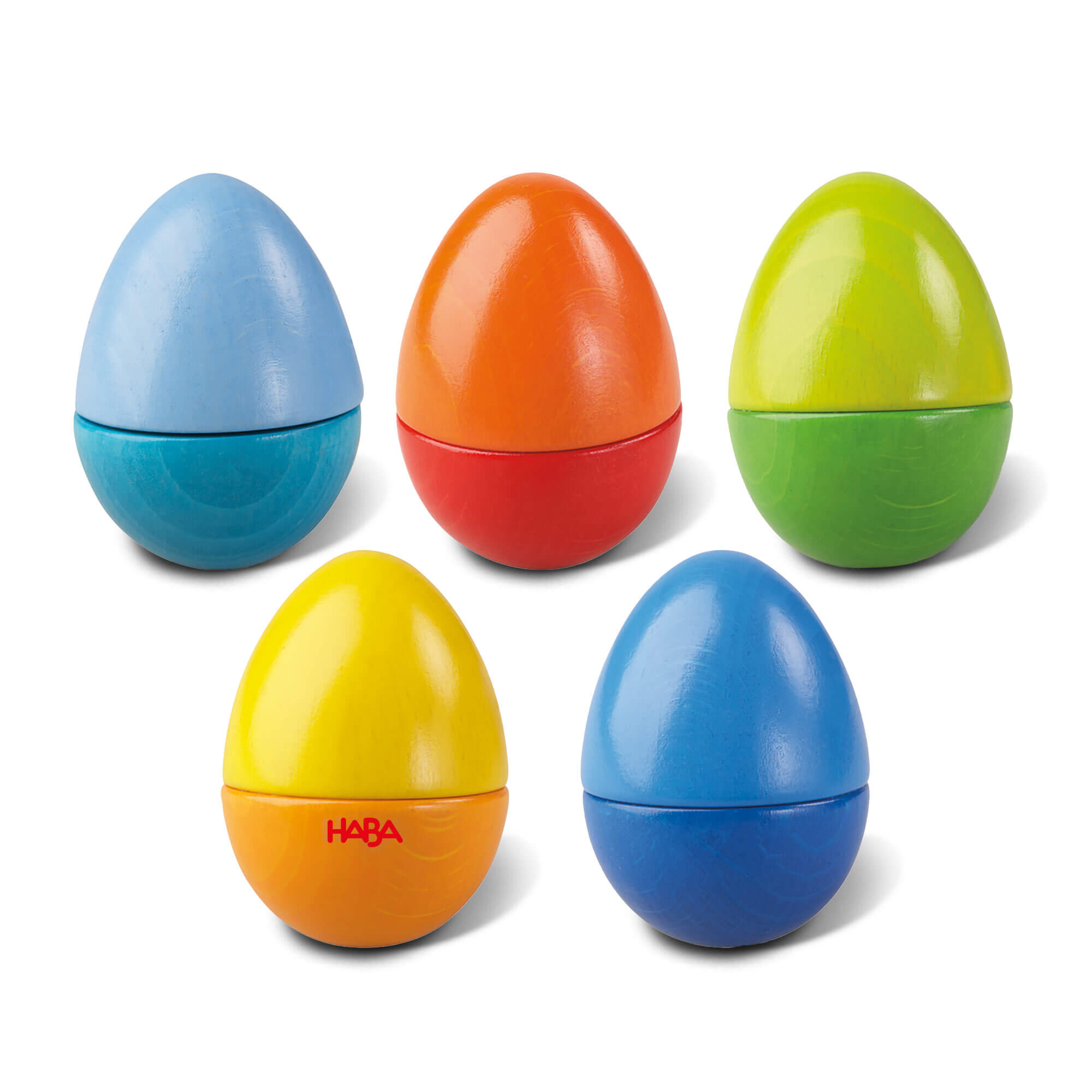 HABA Fun with Sounds Wooden Eggs