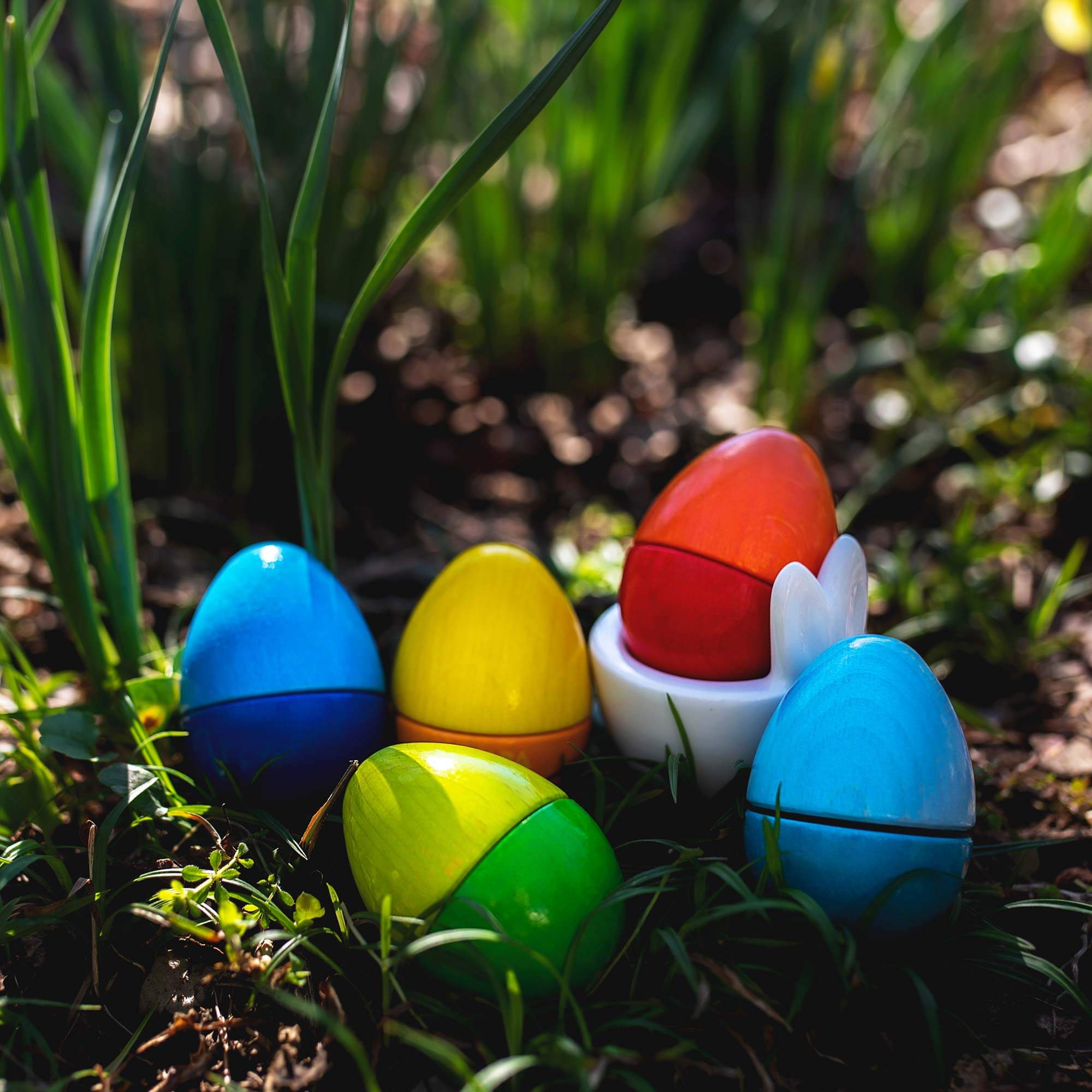 HABA Fun with Sounds Wooden Eggs