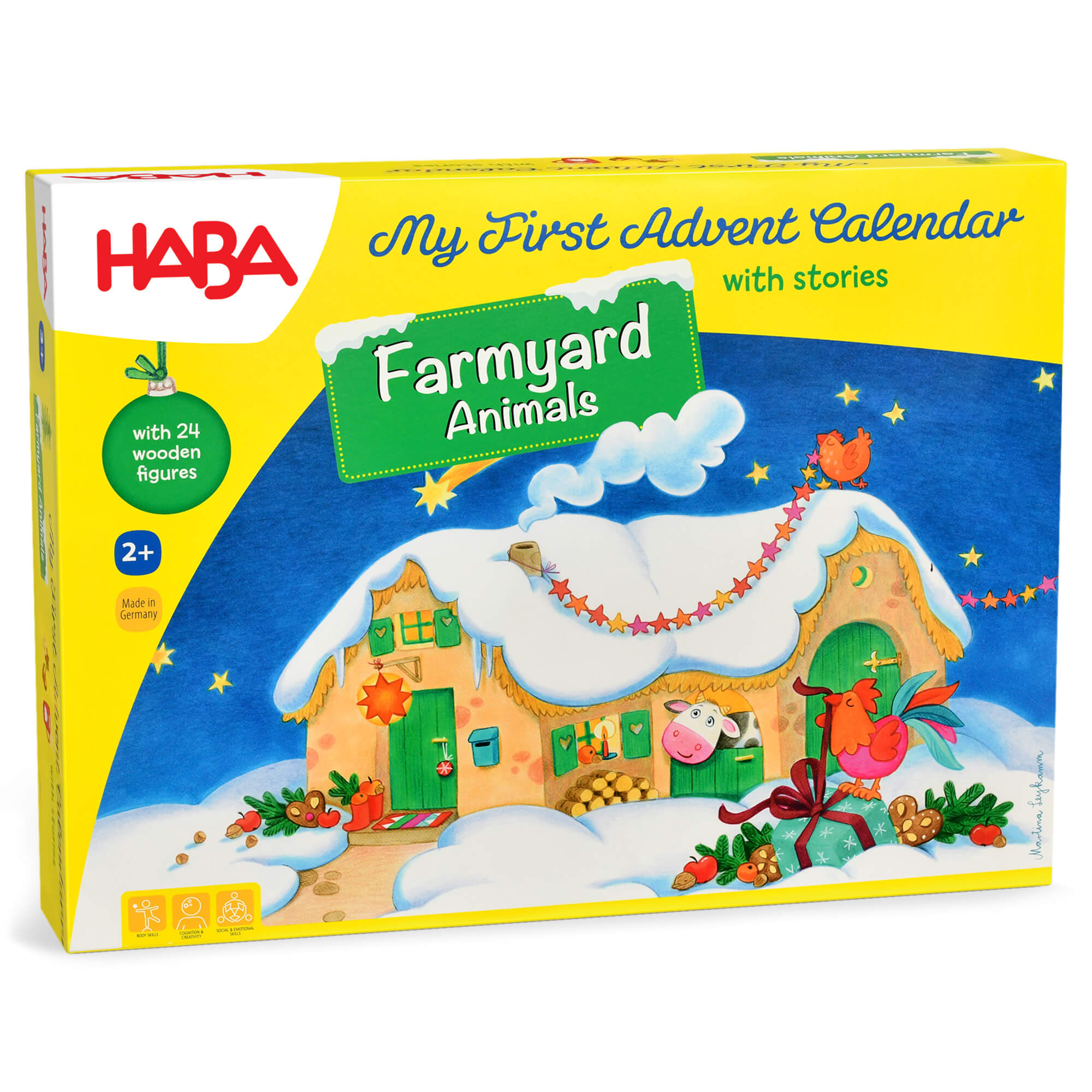 HABA My First Advent Calendar - Farmyard Animals