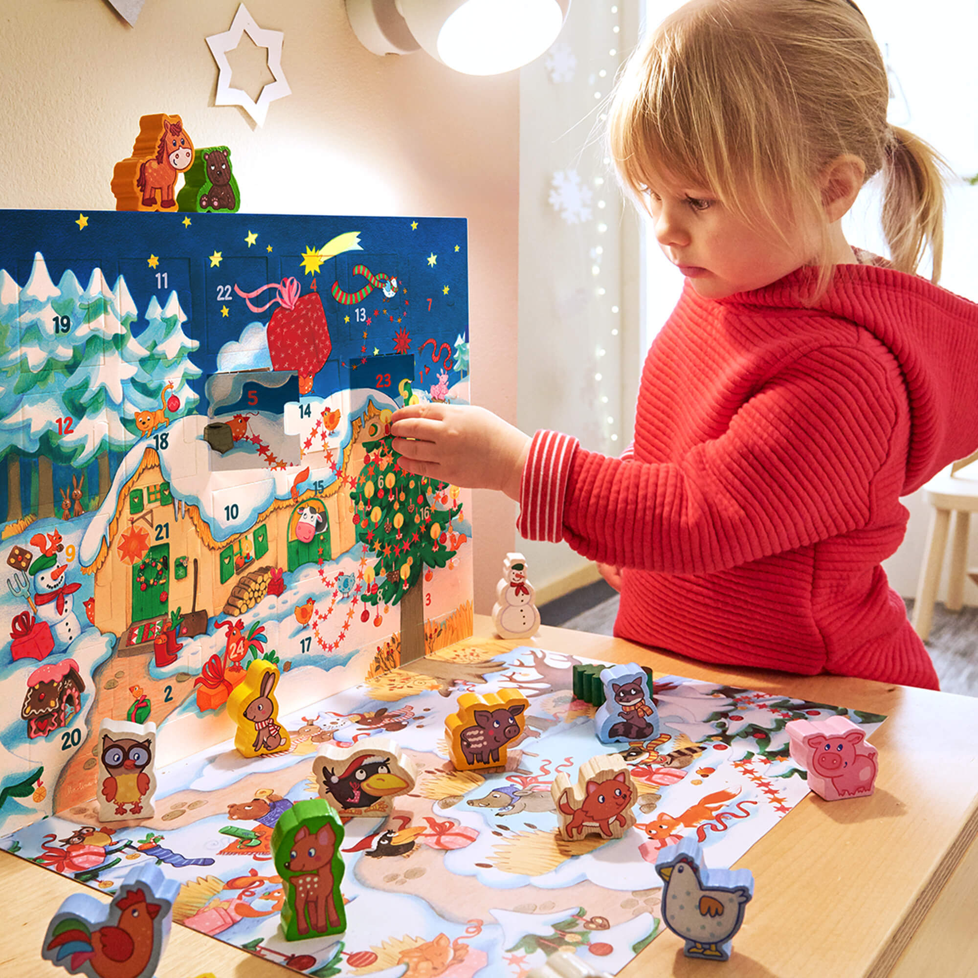 HABA My First Advent Calendar - Farmyard Animals