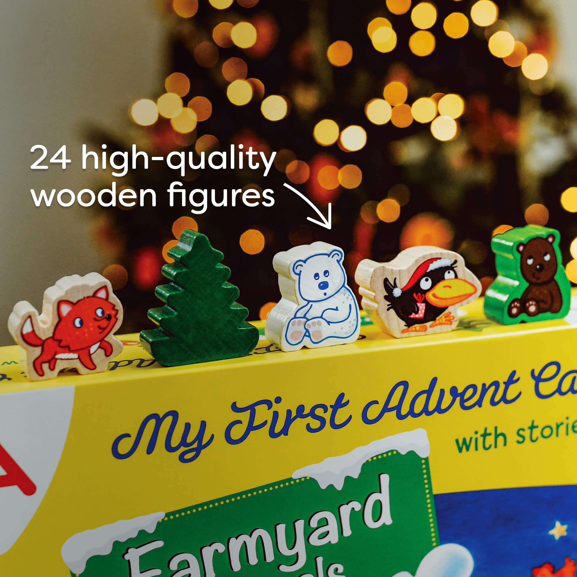 HABA My First Advent Calendar - Farmyard Animals