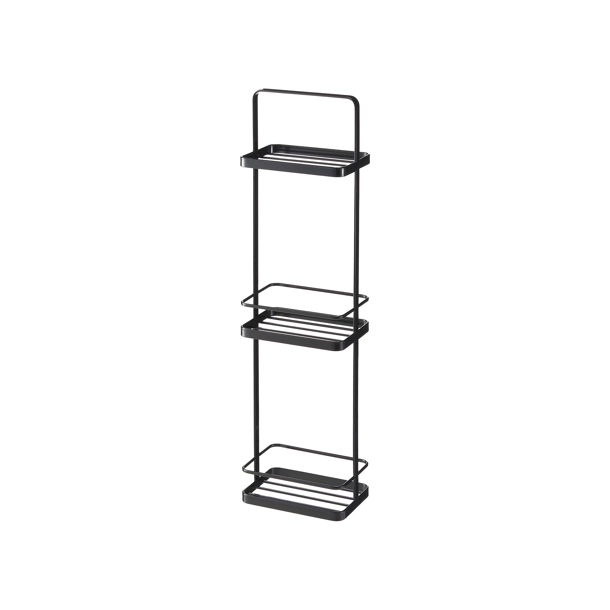 Yamazaki Home Three-Tier Shower Caddy (26" H)  - Steel