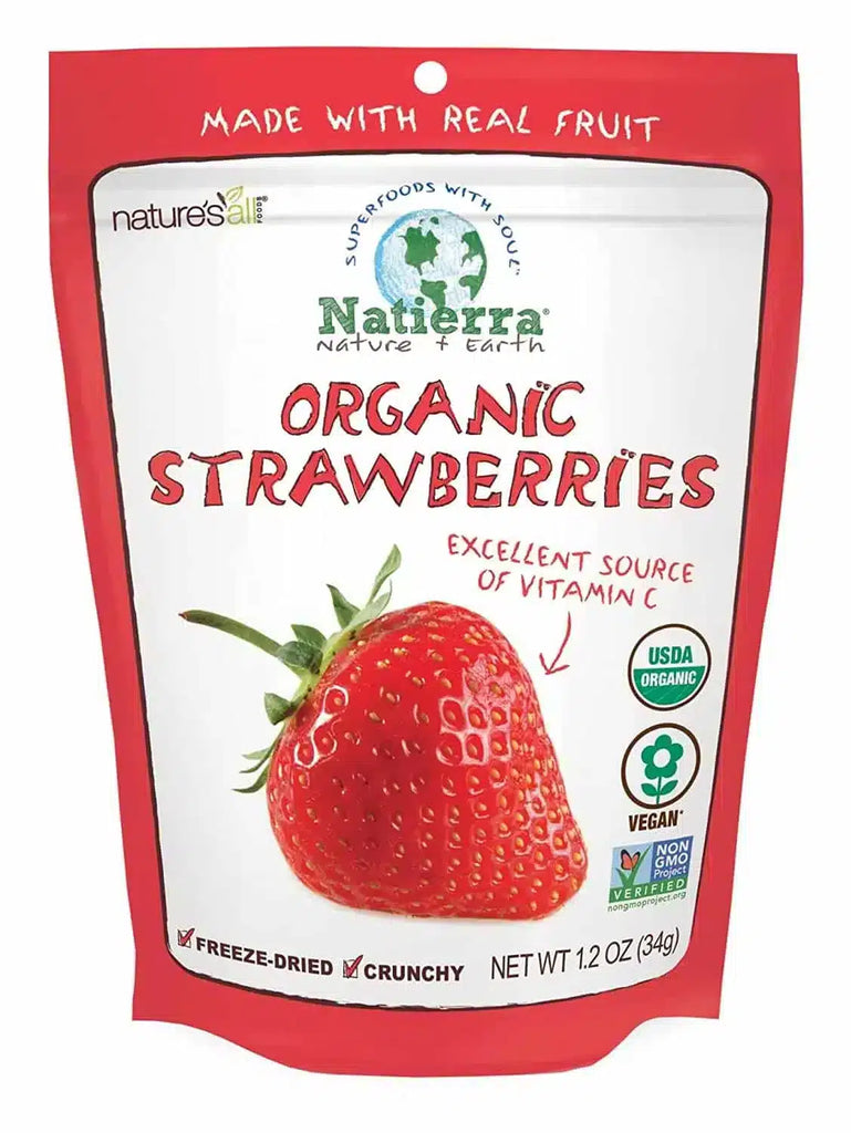 Natierra Freeze-Dried Strawberries
