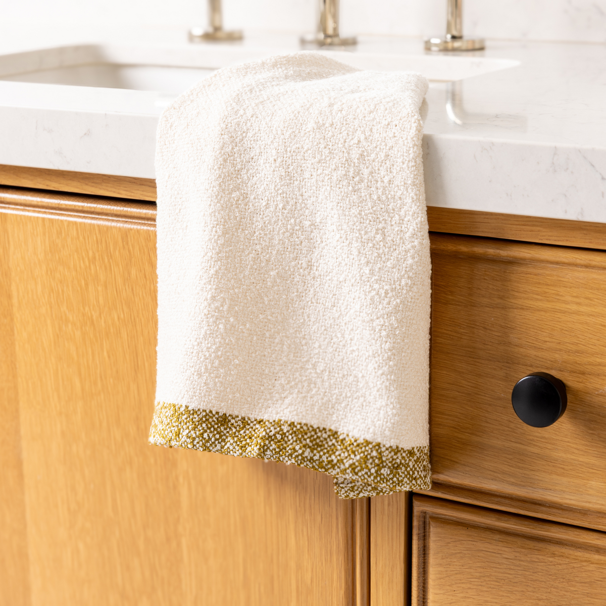 Ettitude Textured Bamboo Boucle Towel