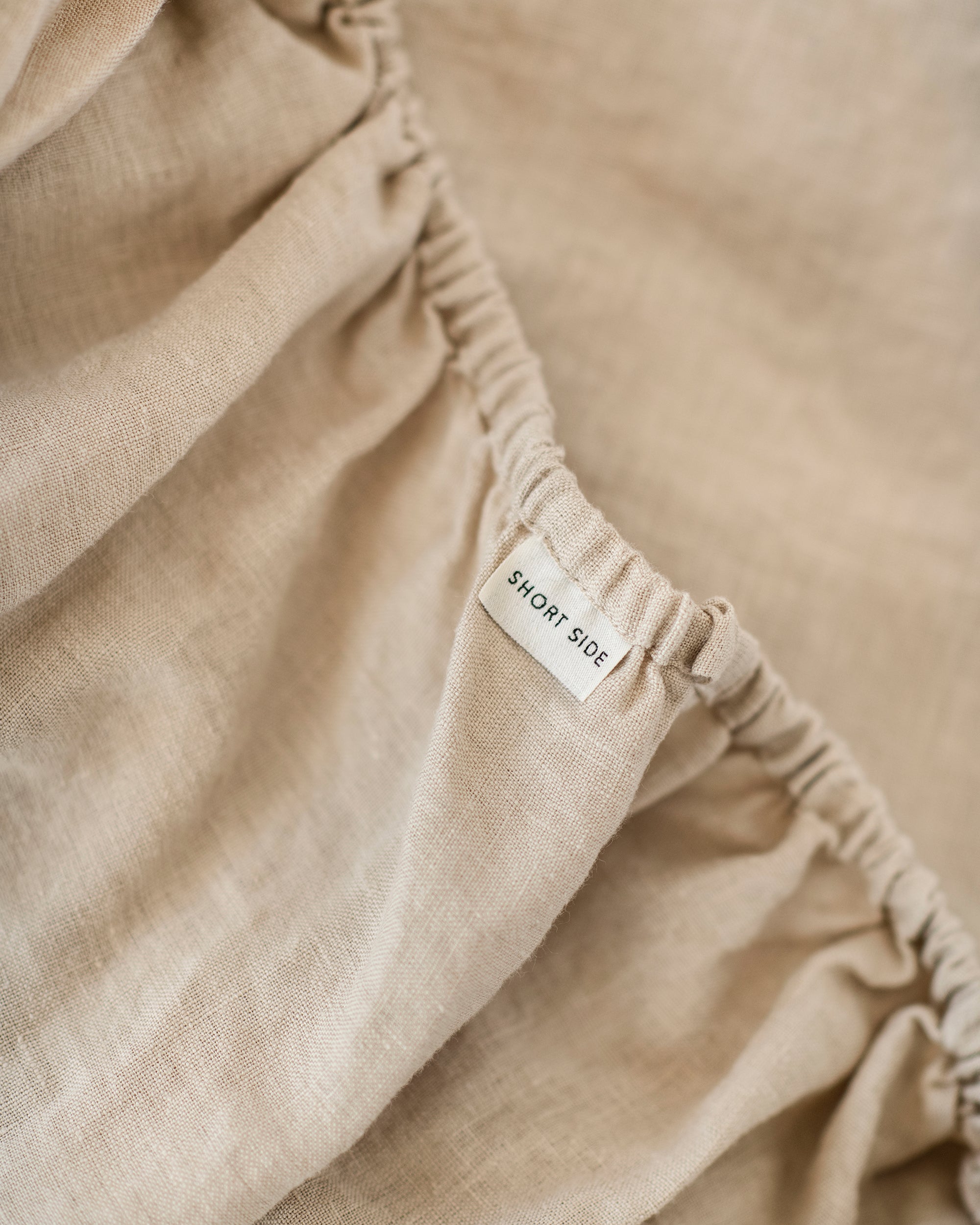 MagicLinen Natural Linen Sheet Set (4 Pcs)