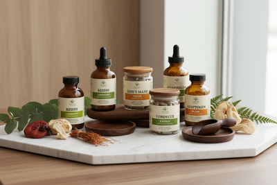 Mushrooms & Adaptogens