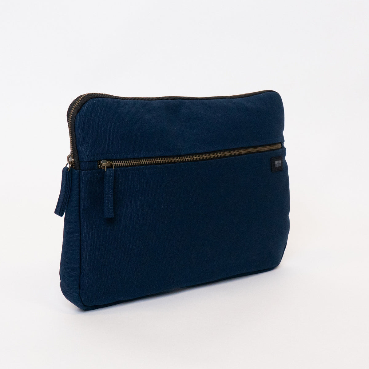 Terra Thread Erdig Organic Cotton Laptop Sleeve — 15 inch