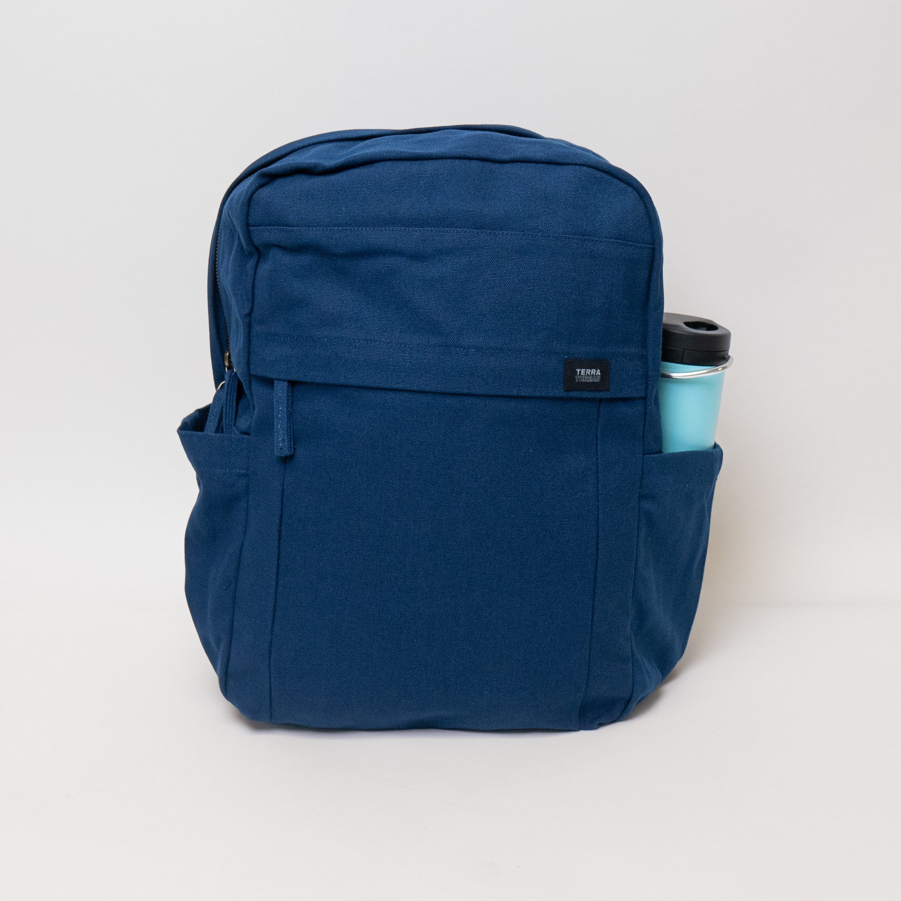 Terra Thread® Earth Backpack - Sustainable Backpack for School and Everyday use