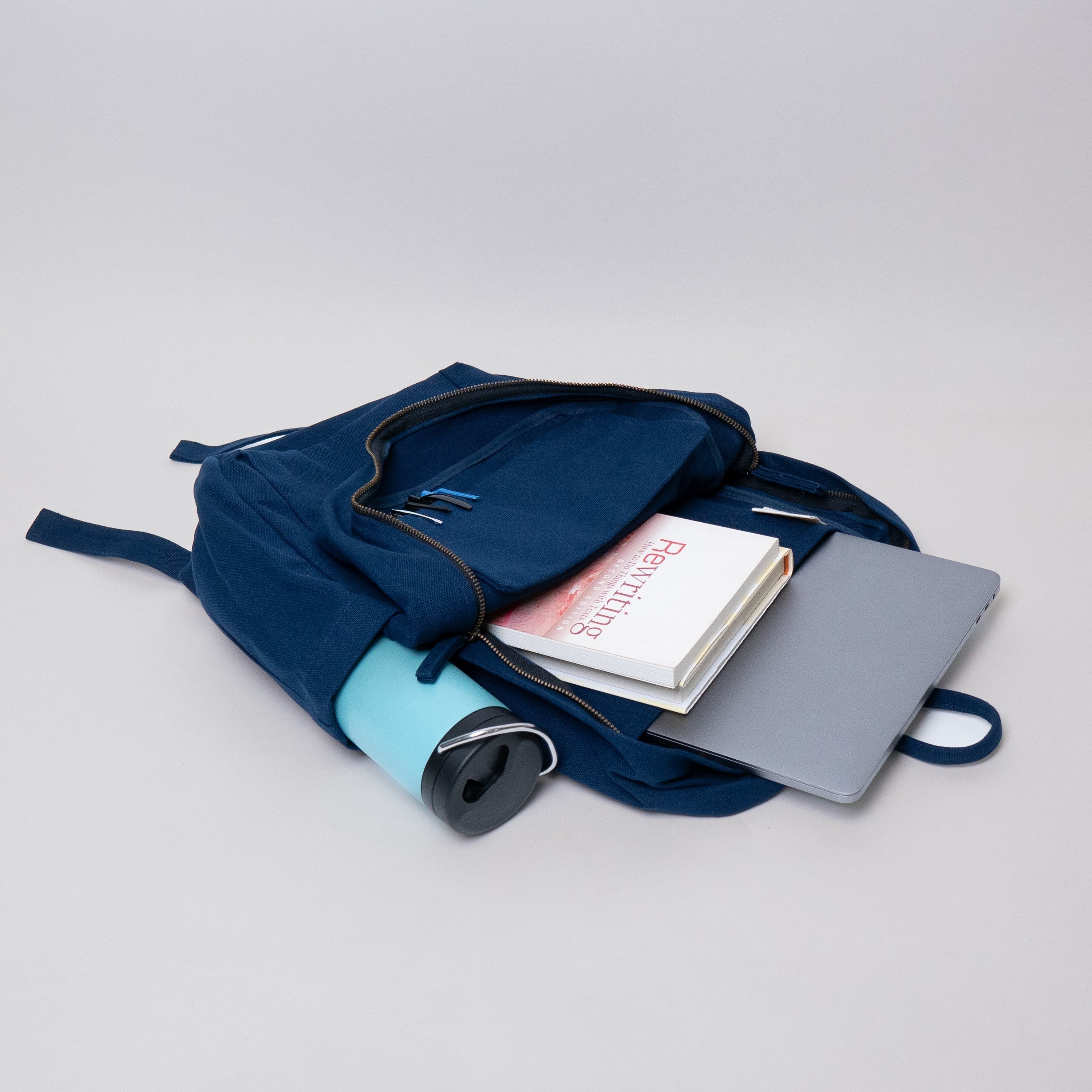 Terra Thread® Earth Backpack - Sustainable Backpack for School and Everyday use