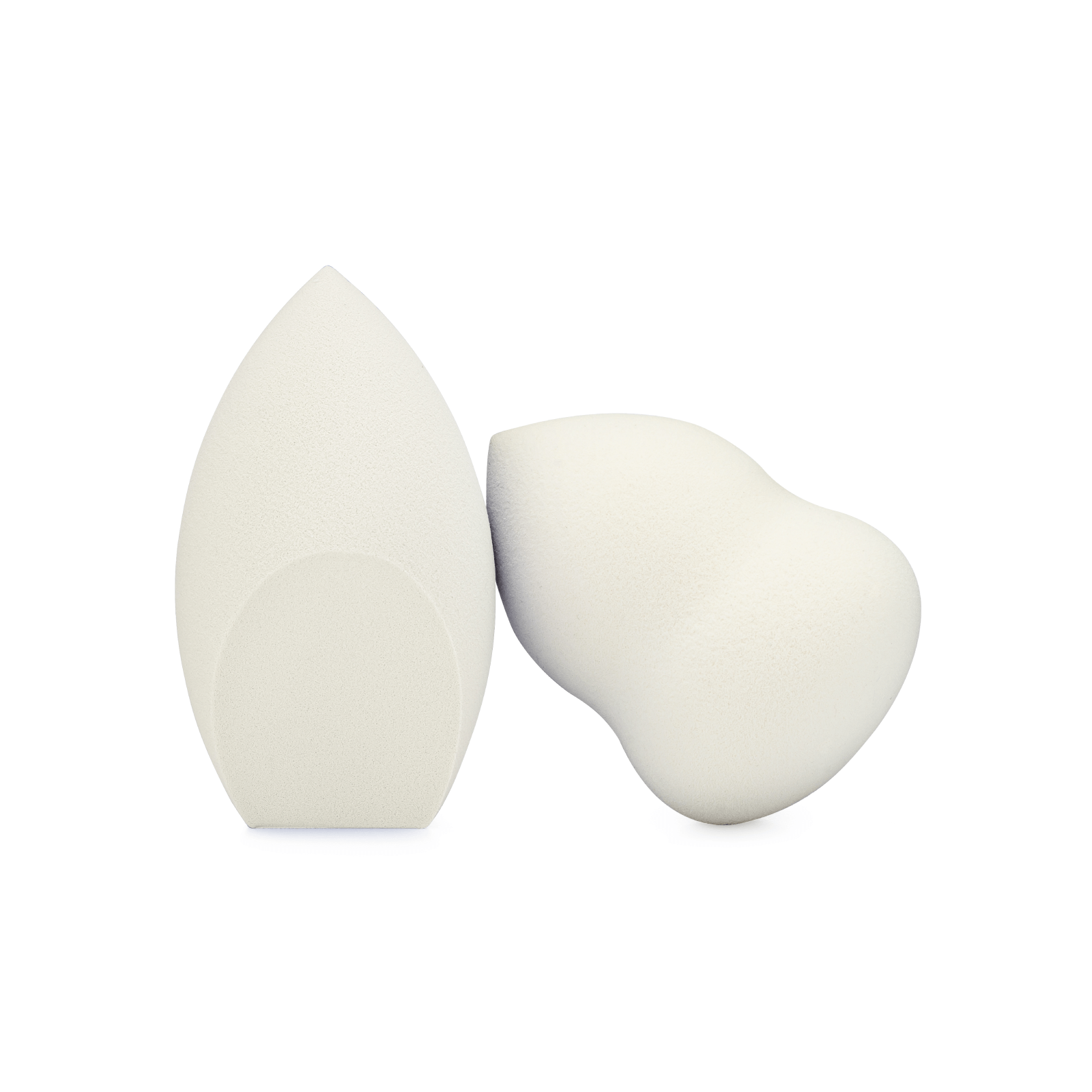 Pure Luxury Makeup Sponge Duo, Made with Upcycled Rice