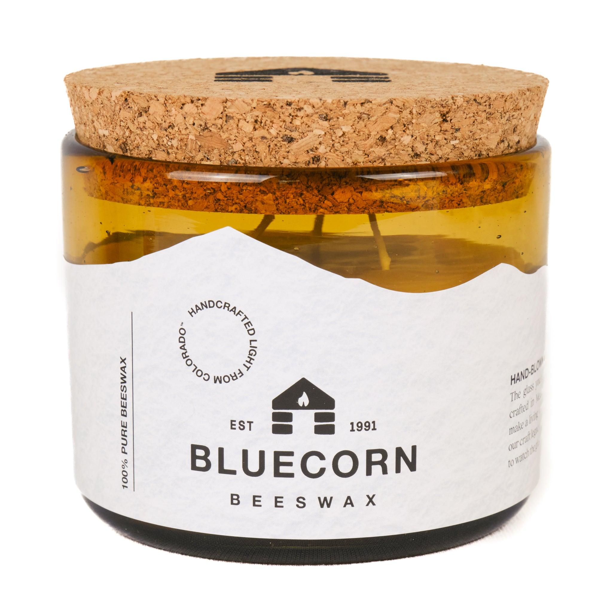 Bluecorn Candles Pure Beeswax Collection