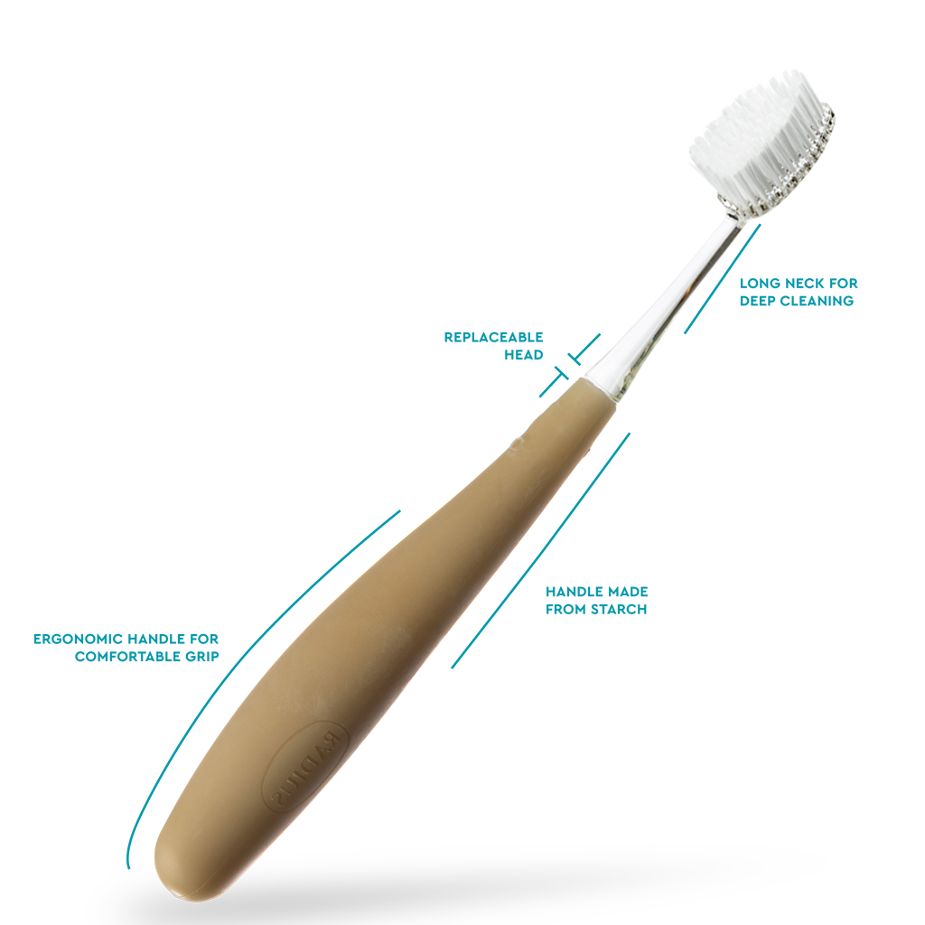 Radius Source™ Brush