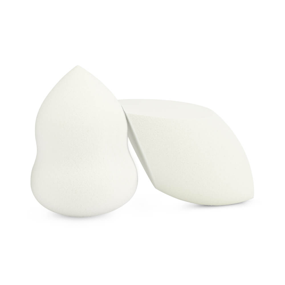 Pure Luxury Makeup Sponge Duo, Made with Upcycled Rice