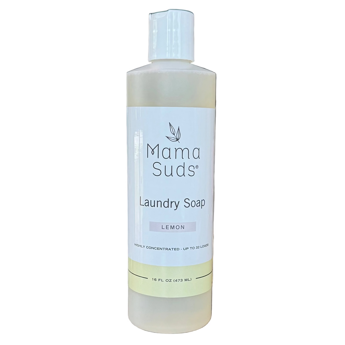 MamaSuds Liquid Laundry Detergent Soap