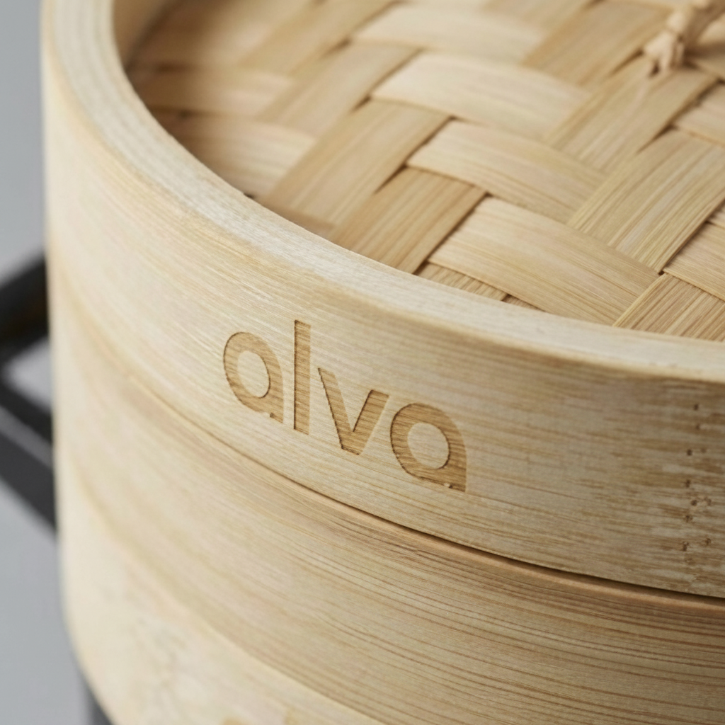 Alva Cookware Enameled Cast Iron Dutch Oven with Steamer, 2.5-Qt