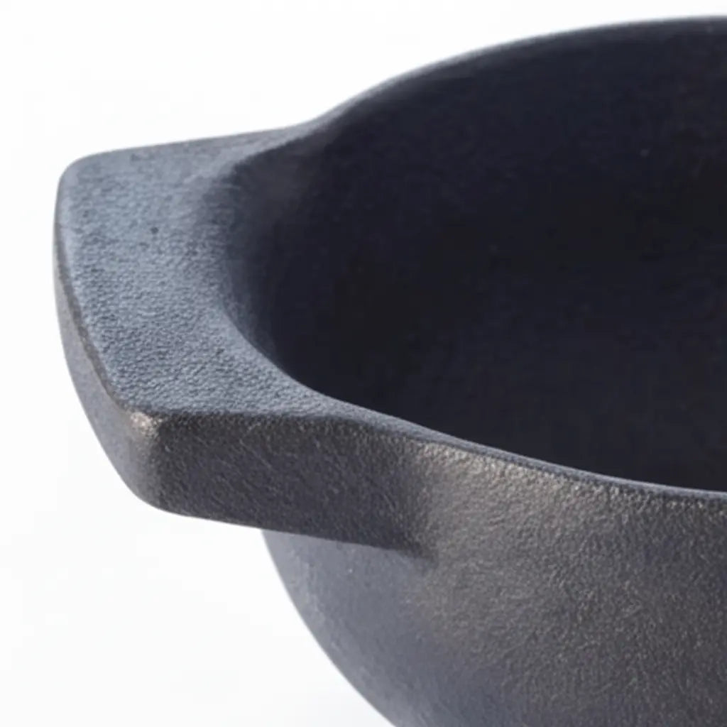 Alva Cookware Enameled Cast Iron Mortar & Pestle Set, 2-Cup