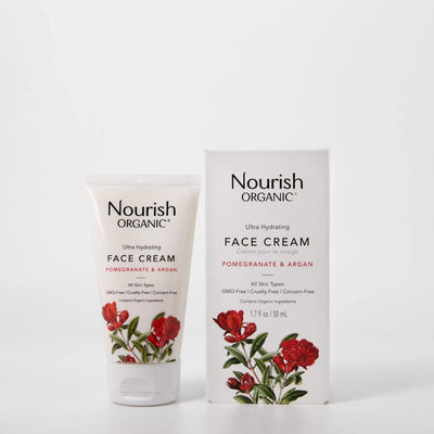 Nourish Organic Hydrating Face Cream