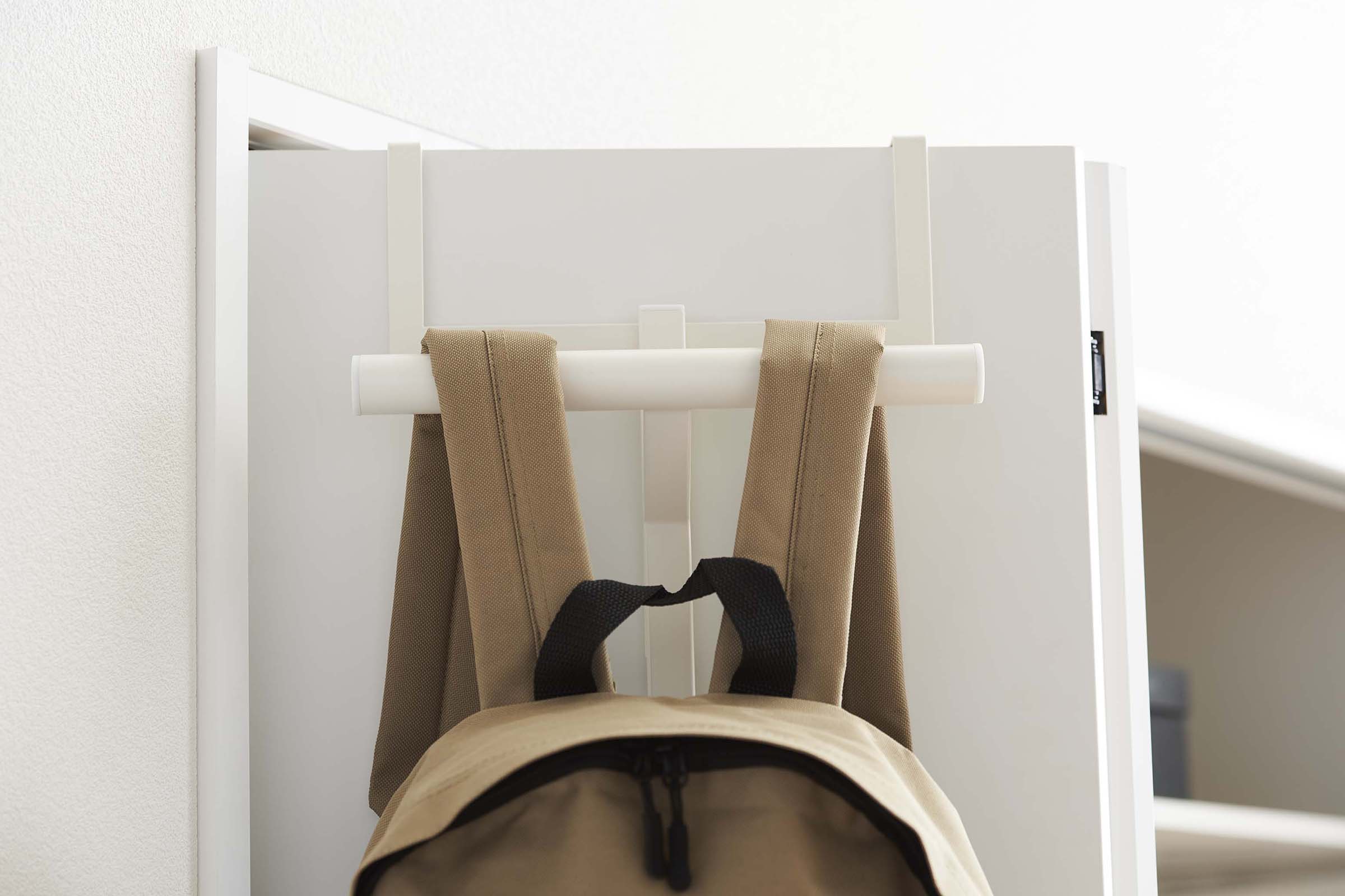 Yamazaki Home Over-the-Door Backpack Hanger - Steel
