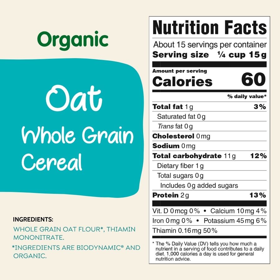 Goat & Oat Bundle: Goat Milk Toddler Drink and Oat Cereal