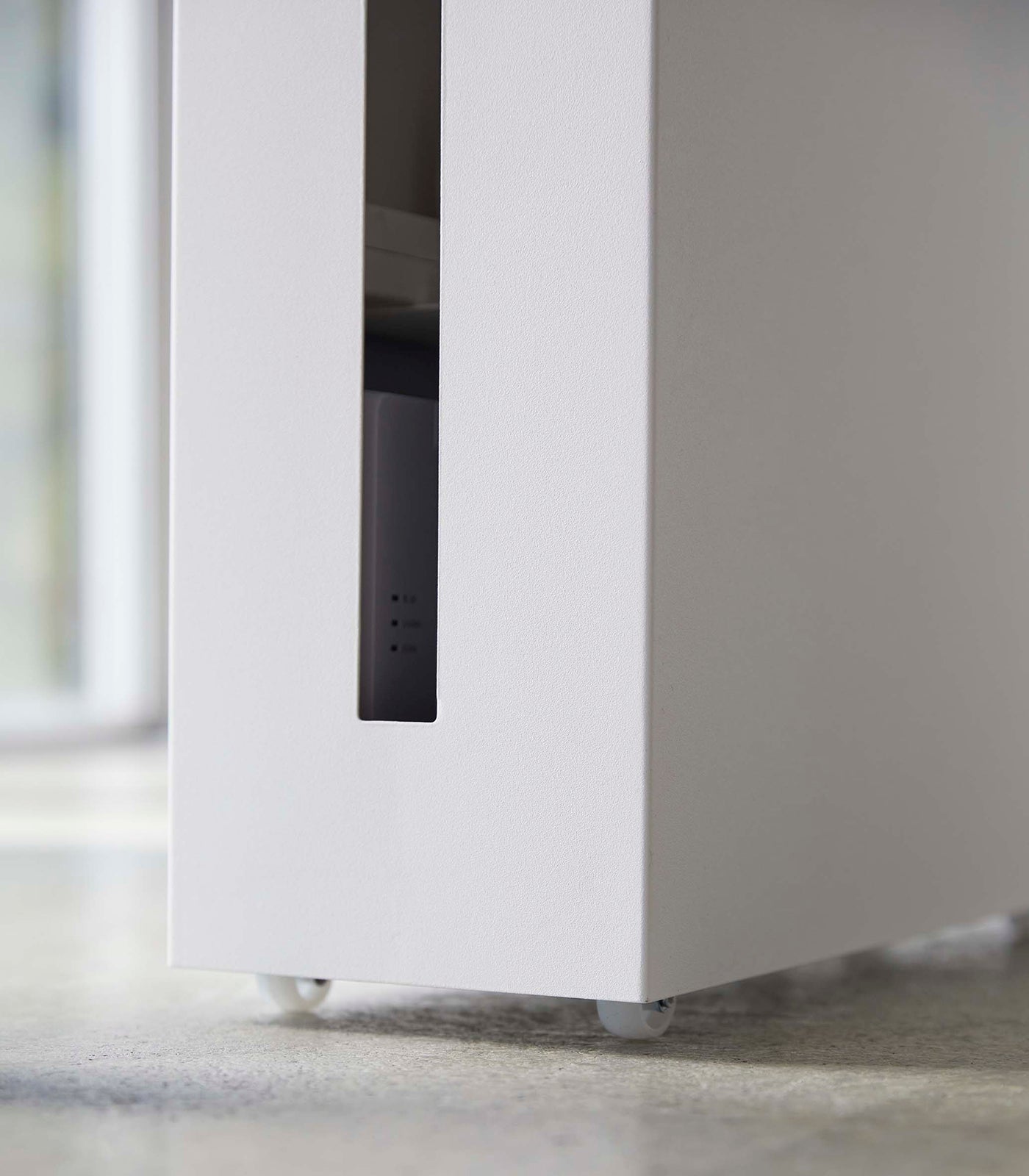 Yamazaki Home Rolling Cable Management Box - Steel