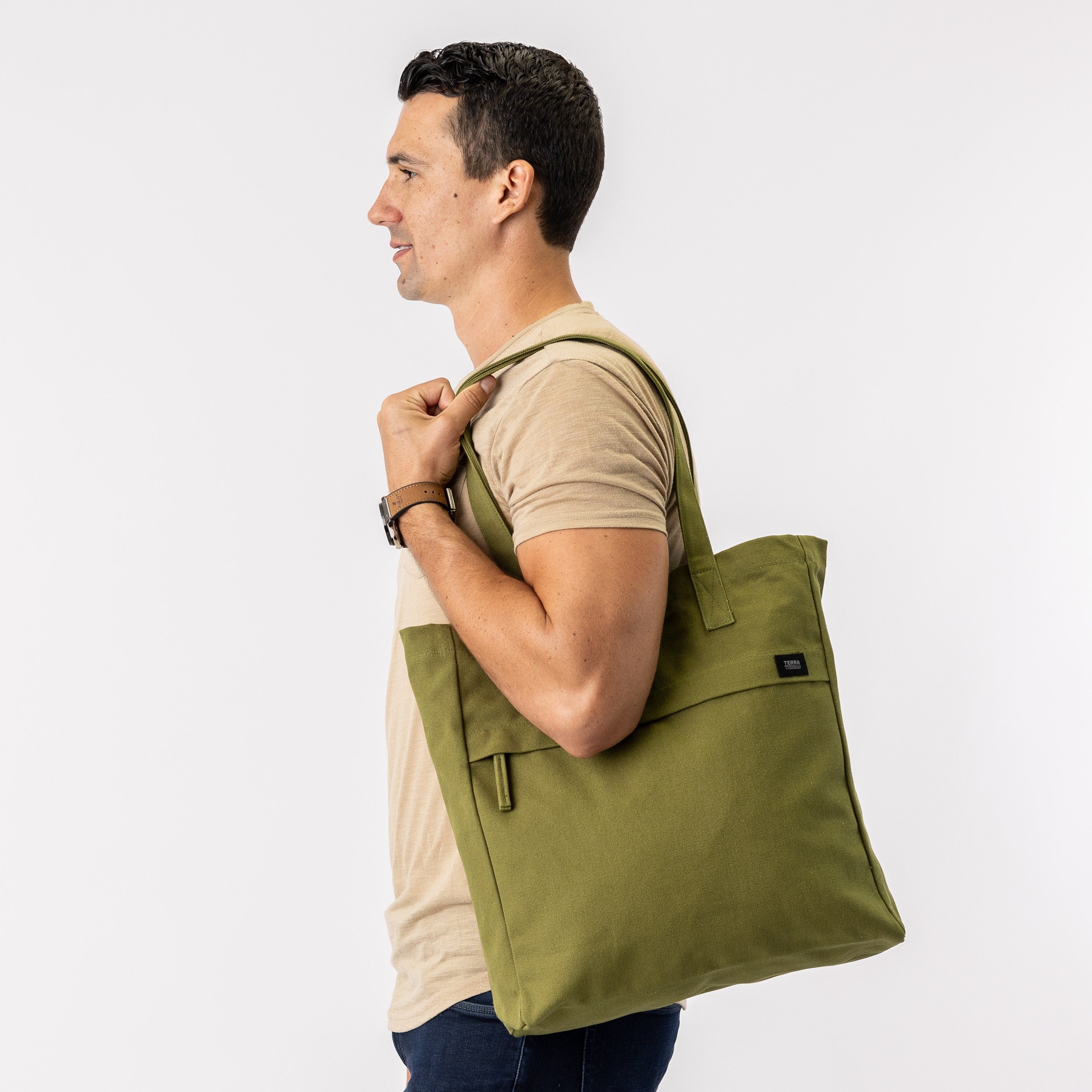 Terra Thread® Executive Work Tote Bag