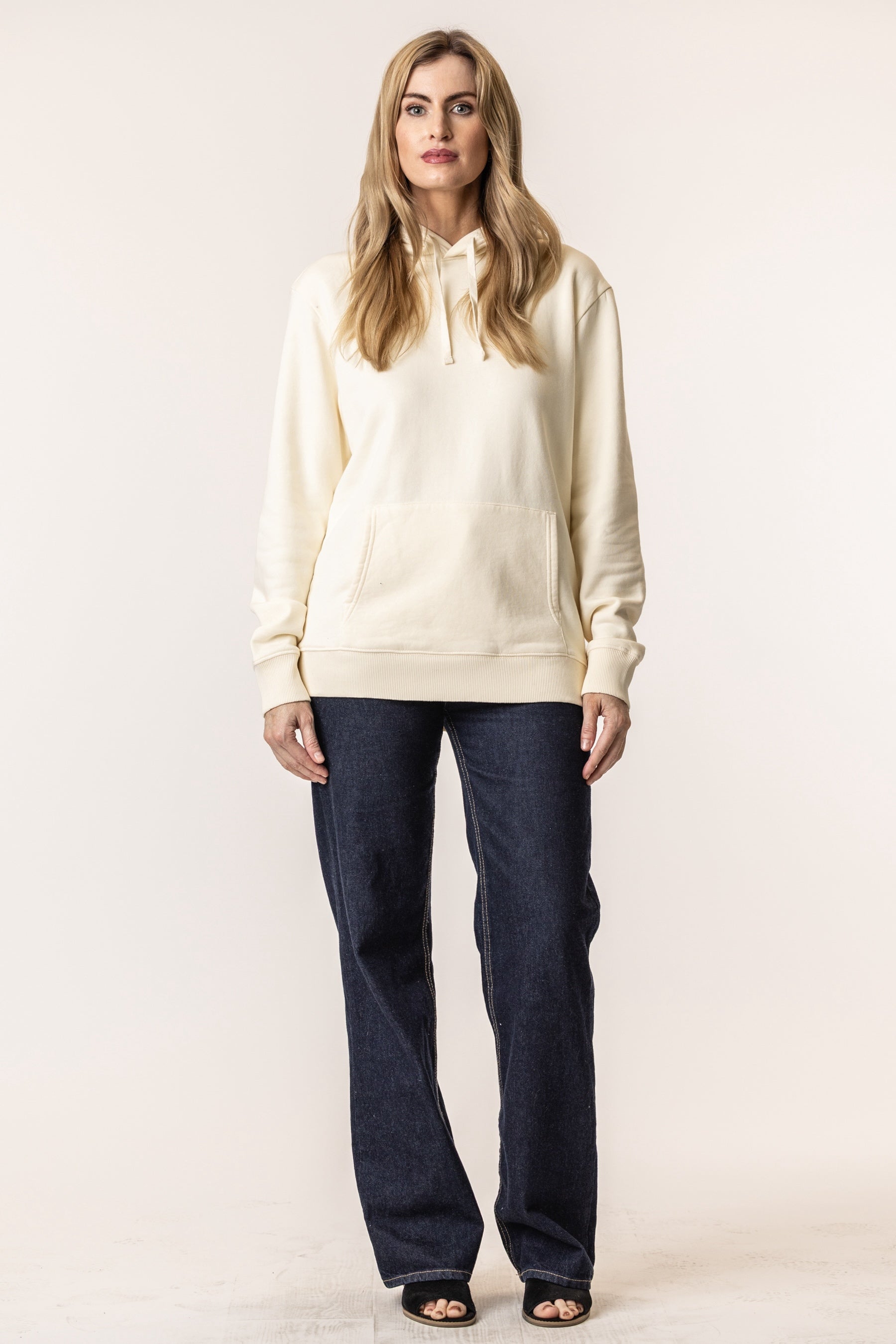 vottera Organic Cotton Unisex Pullover Hoodies